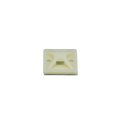 Panduit Adhesive Back Mount, 3/4" X 3/4" X 1/4", (100 Pack), 100PK SMP12A-C